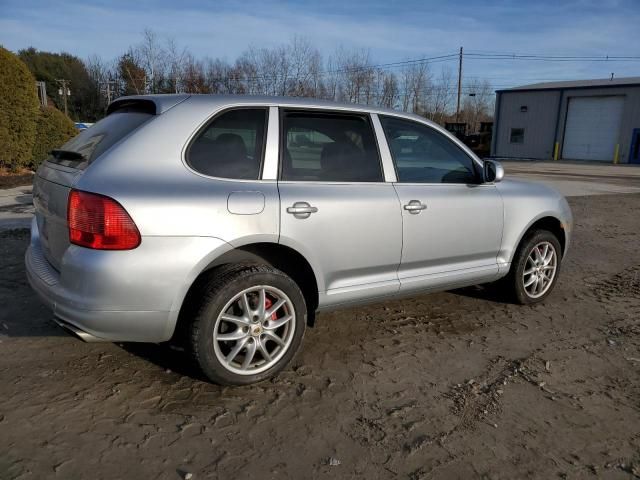 2005 Porsche Cayenne Turbo