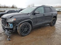 Salvage cars for sale at Columbia Station, OH auction: 2023 GMC Acadia SLT