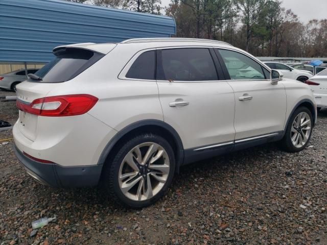 2018 Lincoln MKX Reserve