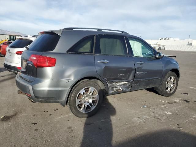 2008 Acura MDX Technology