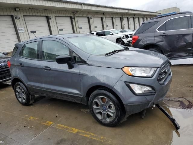 2021 Ford Ecosport S