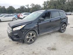 Salvage cars for sale at Ocala, FL auction: 2018 Ford Escape SEL