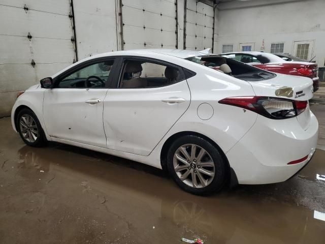 2015 Hyundai Elantra SE