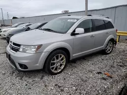 Dodge salvage cars for sale: 2012 Dodge Journey Crew