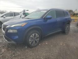 Nissan salvage cars for sale: 2021 Nissan Rogue SV