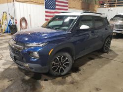 Chevrolet Vehiculos salvage en venta: 2022 Chevrolet Trailblazer Active