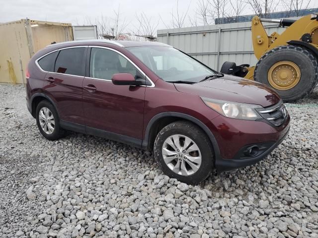 2013 Honda CR-V EXL