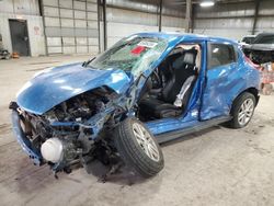 Salvage cars for sale at Des Moines, IA auction: 2012 Nissan Juke S