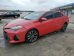 Salvage cars for sale at Memphis, TN auction: 2017 Toyota Corolla L