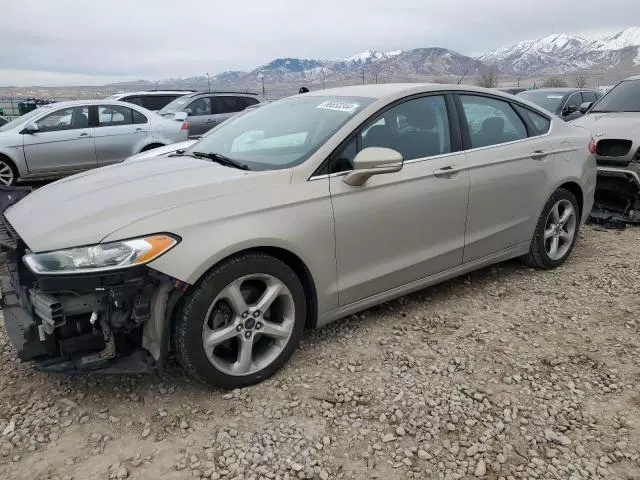 2015 Ford Fusion SE