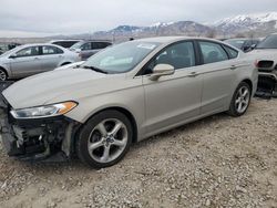 Salvage cars for sale at Magna, UT auction: 2015 Ford Fusion SE