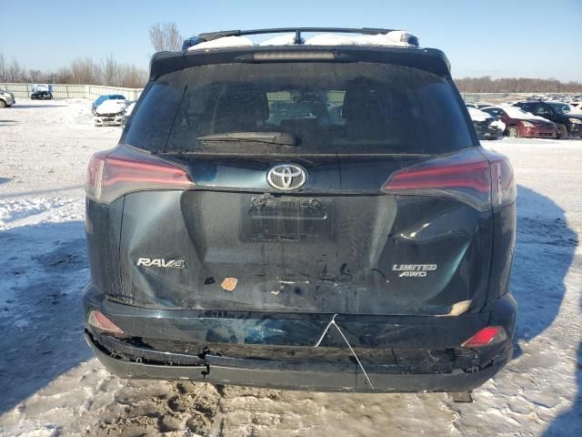 2017 Toyota Rav4 Limited