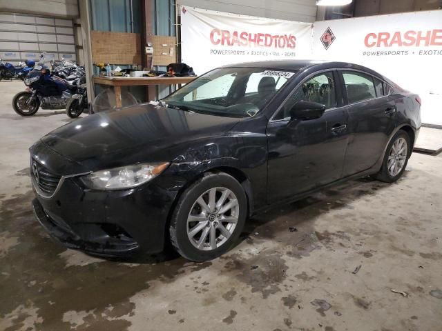 2016 Mazda 6 Sport