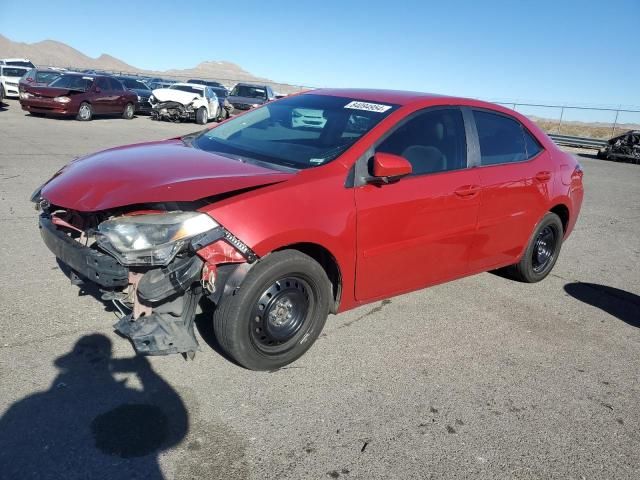 2015 Toyota Corolla L