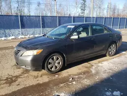 Toyota Camry ce salvage cars for sale: 2007 Toyota Camry CE