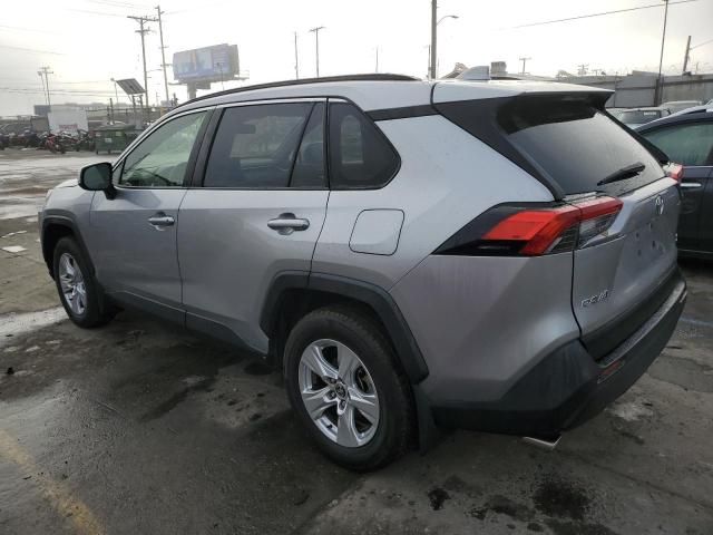 2020 Toyota Rav4 XLE