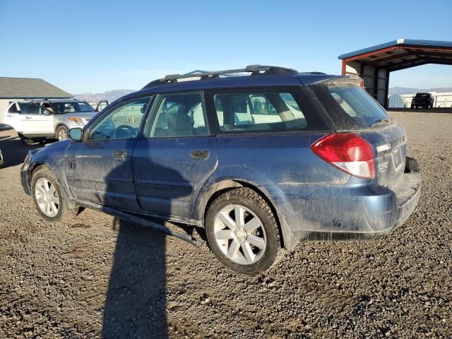 2008 Subaru Outback 2.5I