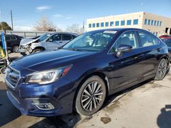 2018 Subaru Legacy 2.5I Premium en venta en Littleton, CO