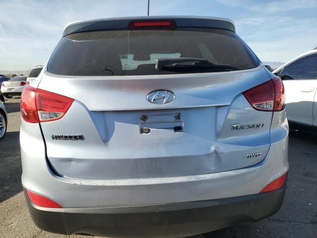 2011 Hyundai Tucson GLS