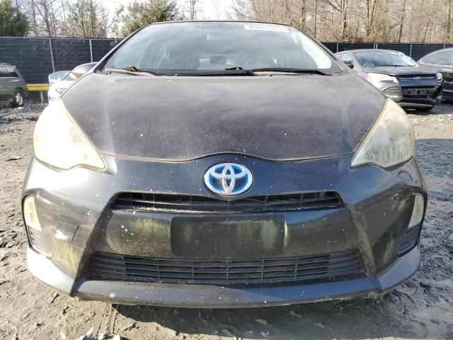 2012 Toyota Prius C