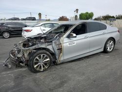 Salvage cars for sale at Colton, CA auction: 2016 BMW 528 I