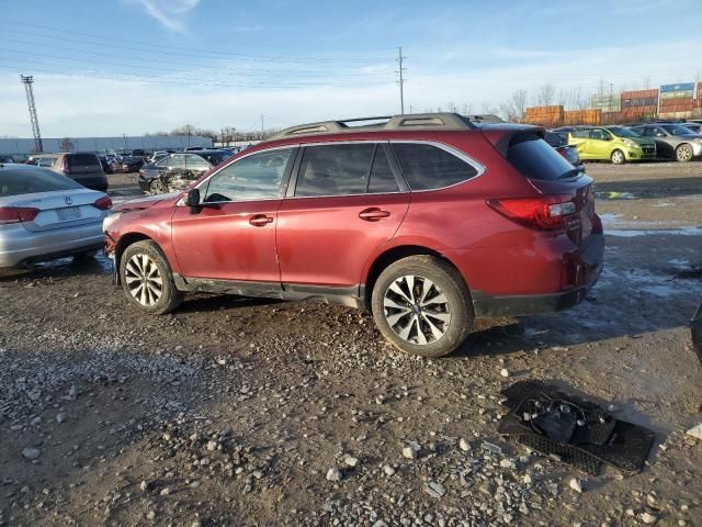 2015 Subaru Outback 3.6R Limited