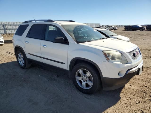 2010 GMC Acadia SL