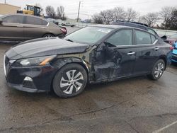 Salvage cars for sale at Moraine, OH auction: 2022 Nissan Altima S