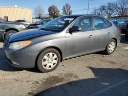 Salvage cars for sale at Moraine, OH auction: 2008 Hyundai Elantra GLS