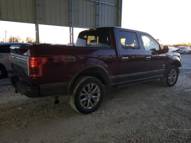 2016 Ford F150 Supercrew