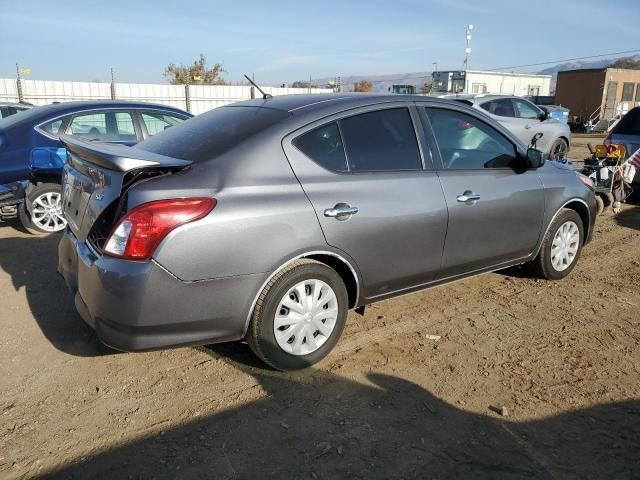 2018 Nissan Versa S