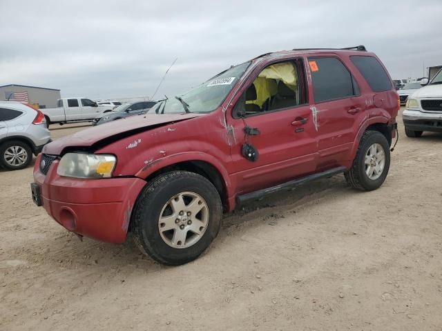 2006 Ford Escape Limited