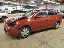 Salvage cars for sale from Copart Wheeling, IL: 2009 Hyundai Elantra GLS