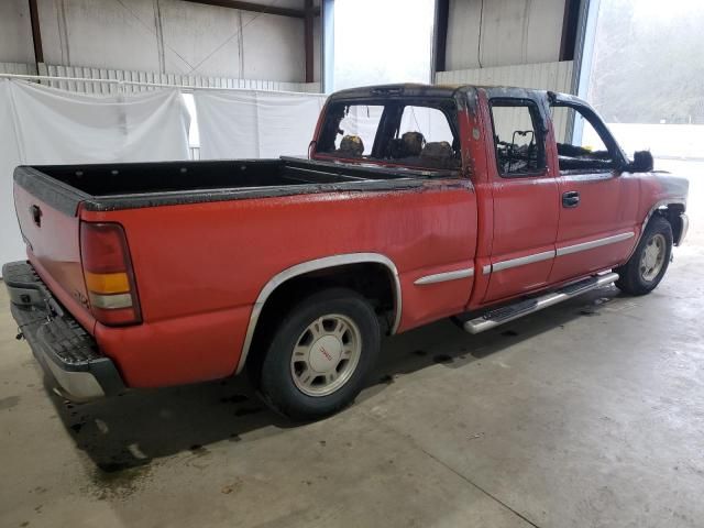 2002 GMC New Sierra C1500