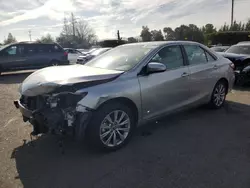 Salvage cars for sale at San Martin, CA auction: 2017 Toyota Camry LE