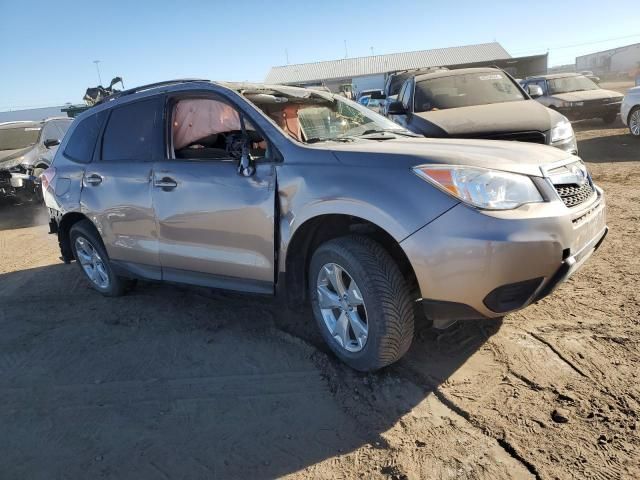 2016 Subaru Forester 2.5I Premium