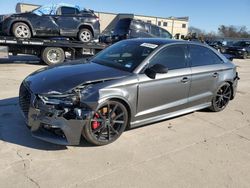 2017 Audi S3 Premium Plus en venta en Wilmer, TX