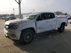 Salvage cars for sale from Copart Los Angeles, CA: 2018 Chevrolet Colorado Z71