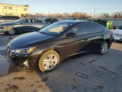 Hyundai Elantra salvage cars for sale: 2020 Hyundai Elantra SEL