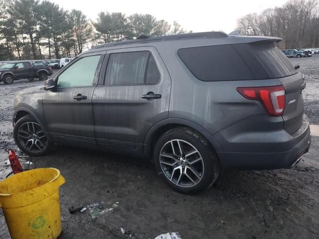 2016 Ford Explorer Sport