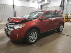 Salvage SUVs for sale at auction: 2014 Ford Edge Limited