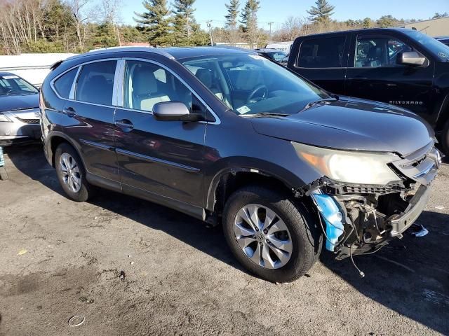 2012 Honda CR-V EXL