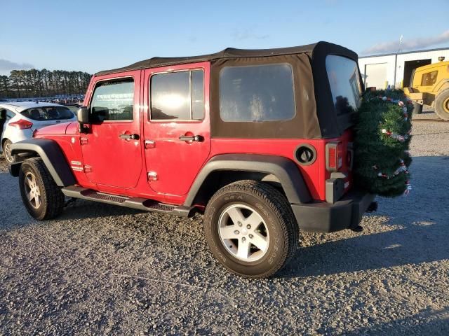 2011 Jeep Wrangler Unlimited Sport