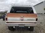 1977 Chevrolet Blazer K10