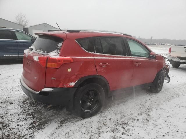 2015 Toyota Rav4 LE