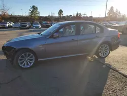 Salvage cars for sale from Copart Gaston, SC: 2011 BMW 328 I