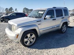 Vehiculos salvage en venta de Copart Dunn, NC: 2011 Jeep Liberty Sport