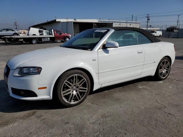 2009 Audi A4 2.0T Cabriolet Quattro