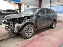 Salvage cars for sale at Angola, NY auction: 2021 Chevrolet Equinox LT