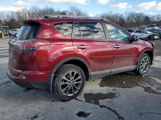 2018 Toyota Rav4 Limited